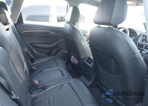 2016 Audi Q5 2.0T Premium from USA, damaged, VIN WA1L2AFP5GA048190